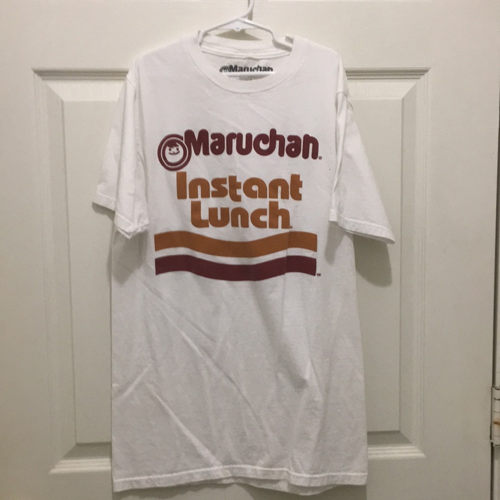 Maruchan ramen noodle instant lunch tee shirt.